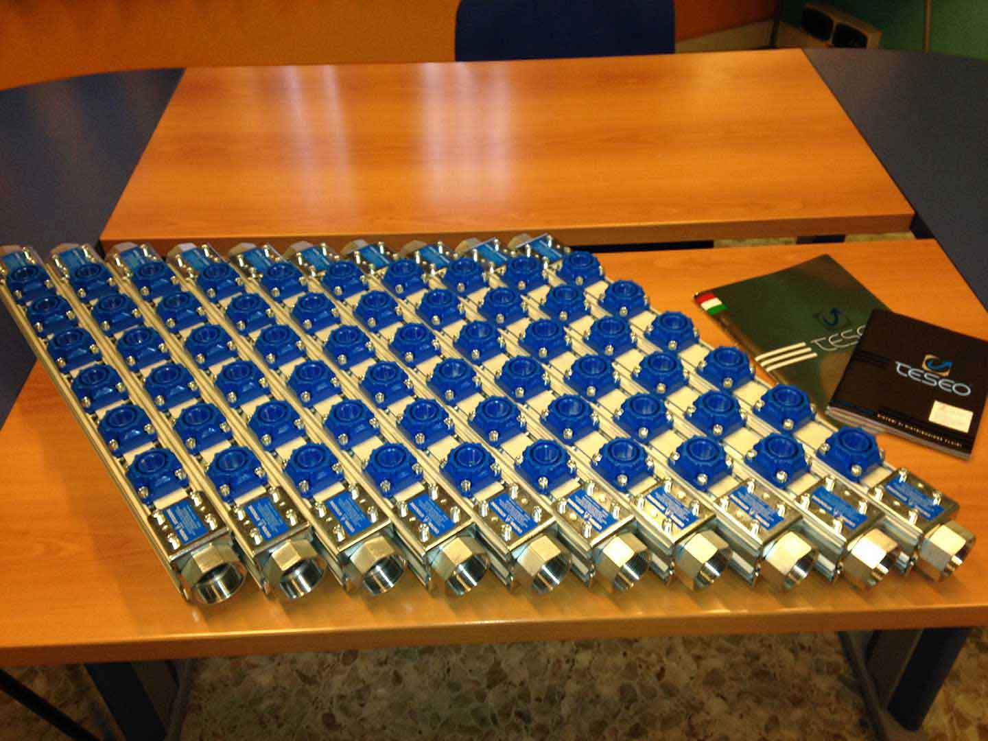 Impianti di Distribuzione per Aria Compressa 9 Impianti di Distribuzione per Aria Compressa 8