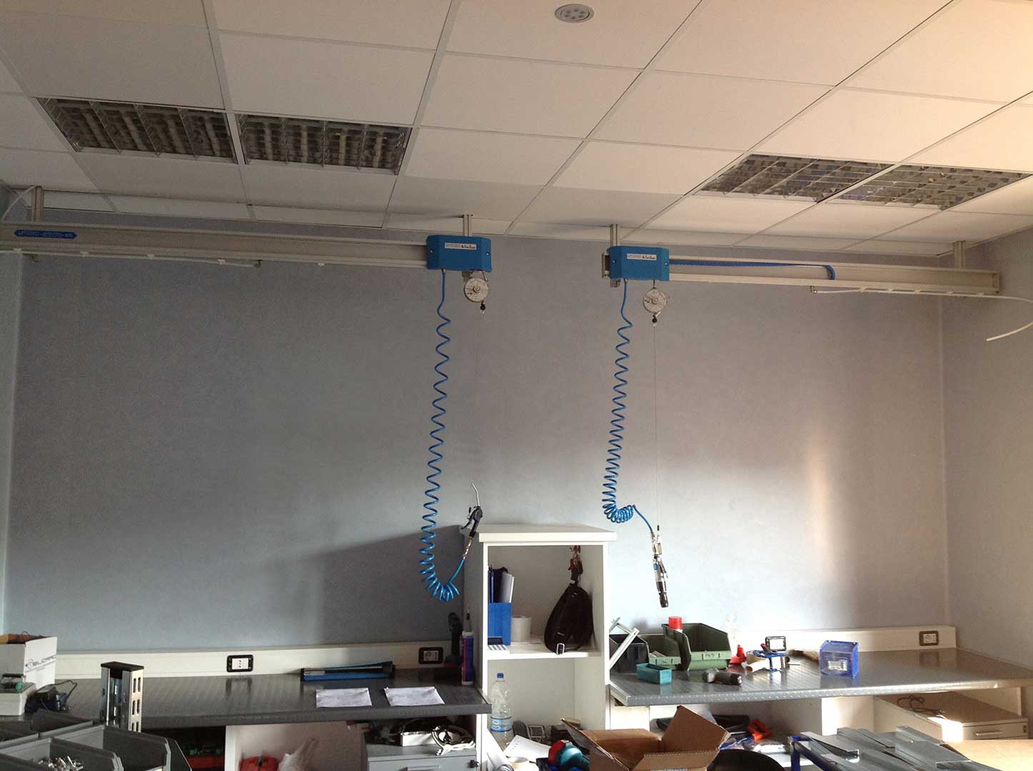 Impianti di Distribuzione per Aria Compressa 7 Impianti di Distribuzione per Aria Compressa 6