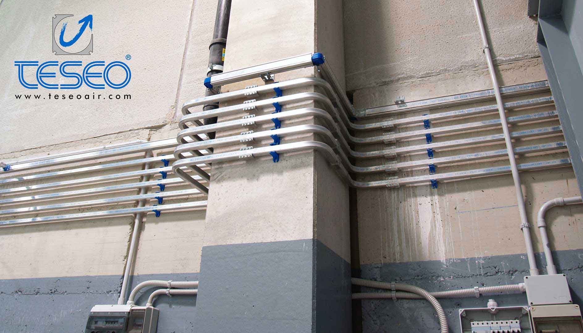 Impianti di Distribuzione per Aria Compressa 11 Impianti di Distribuzione per Aria Compressa 10